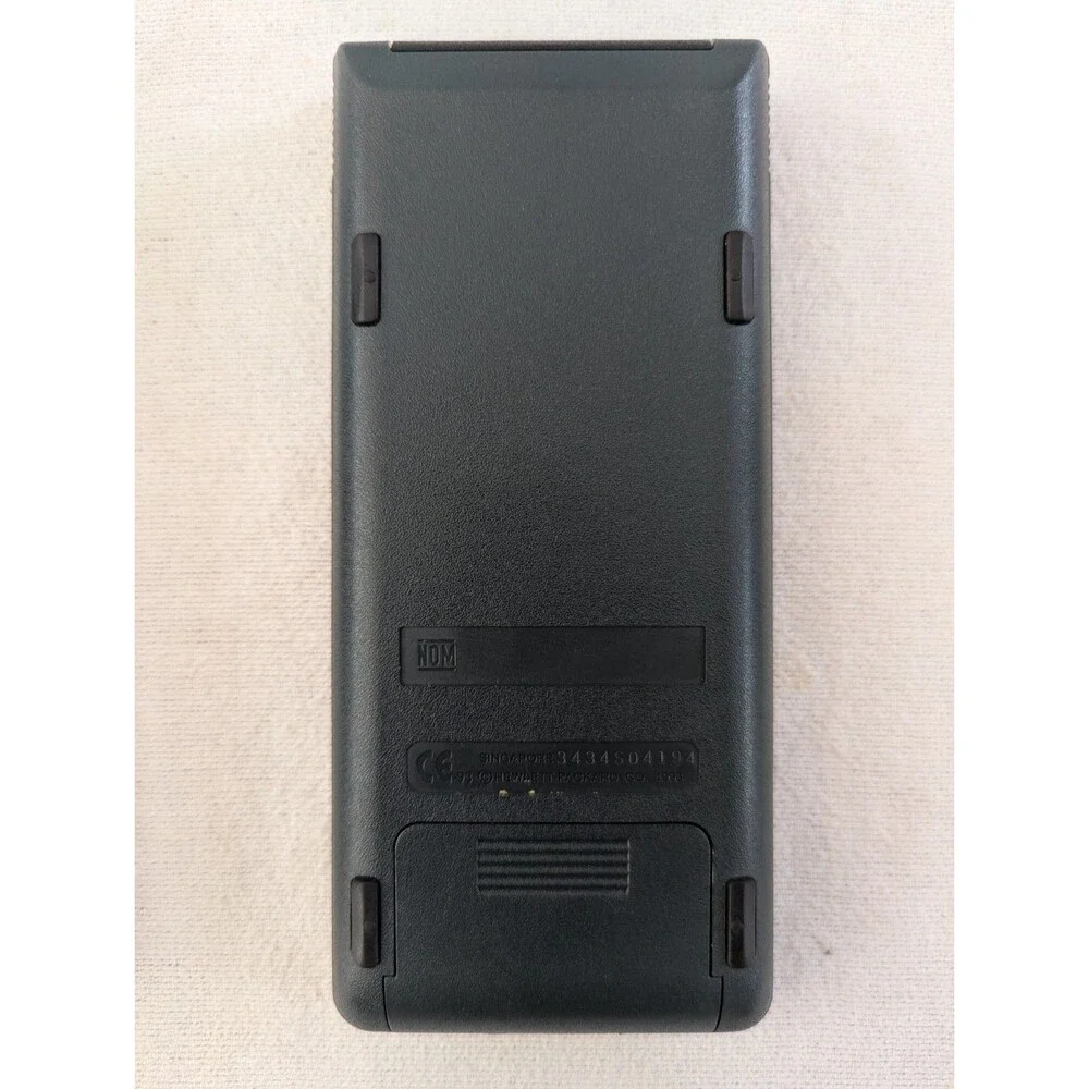 Hewlett Packard HP 48G Graphing Calculator With Case & Manual, Tested, No Cord